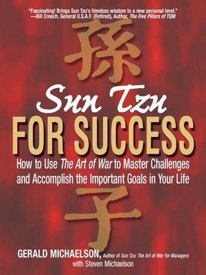 cover image of Sun Tzu For Success